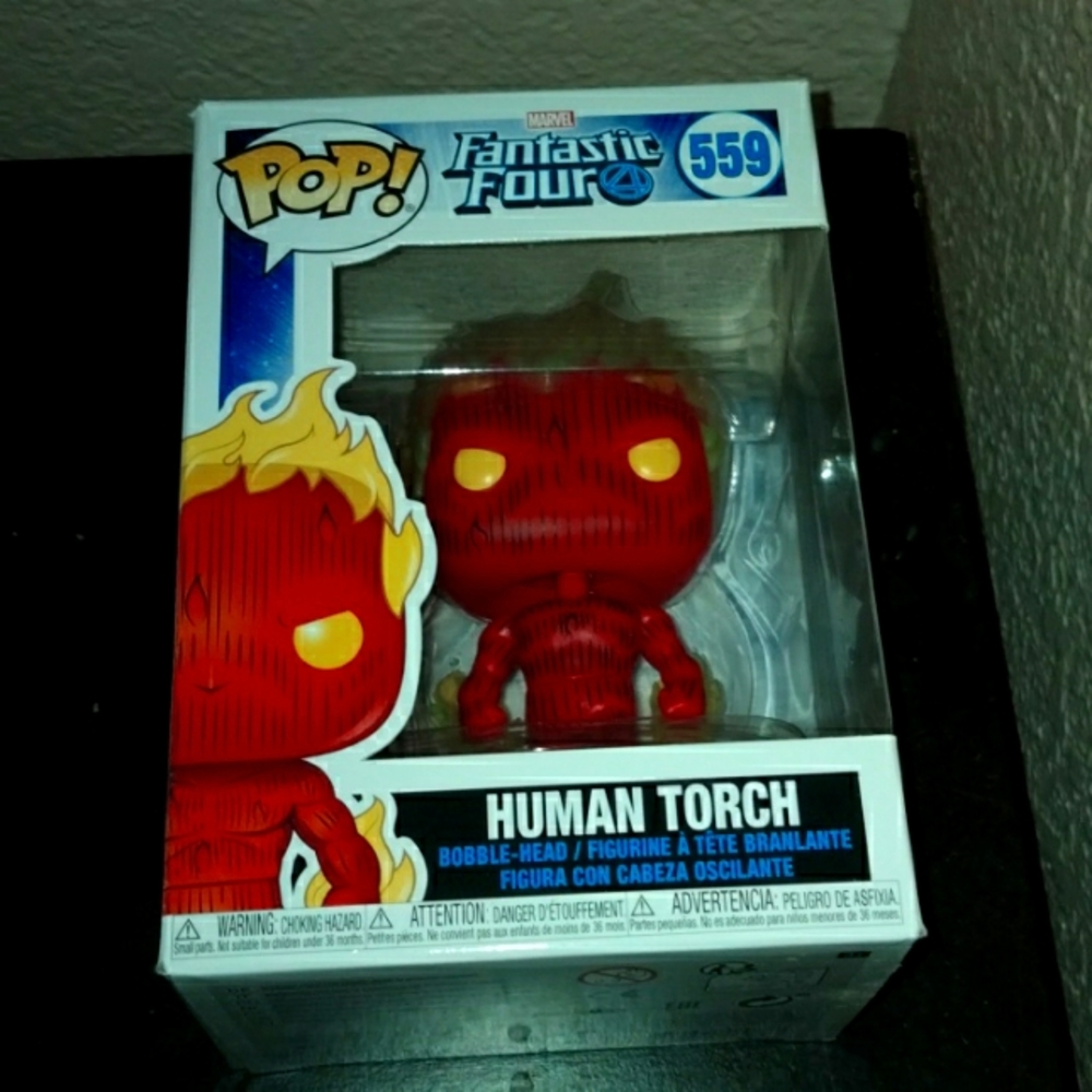 Human Torch Funko pop